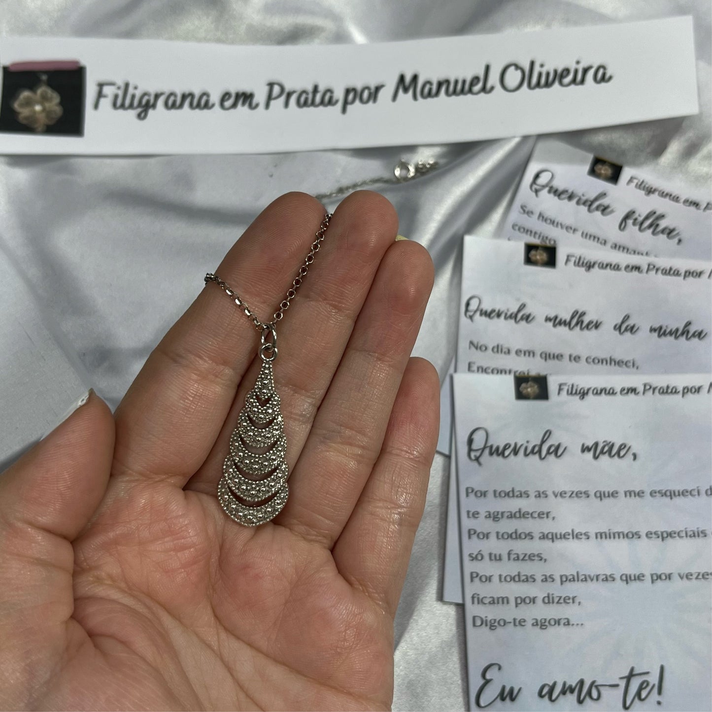 Medalha Cascata